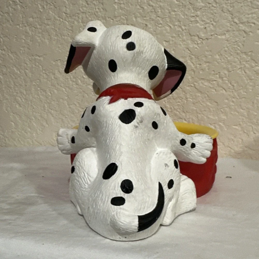 Applause DISNEY 101 Dalmatians Water Food Cereal Bowl Dog Cat Collectible